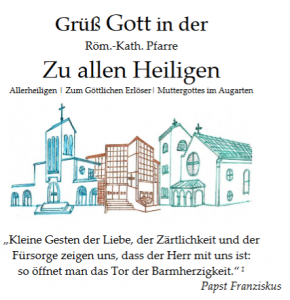 Pfarre „Zu allen Heiligen“ Info-Flyer