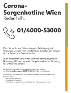 Sorgen & Probleme mit Corona?