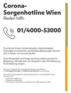 Sorgen & Probleme mit Corona?