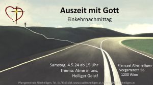 Auszeit mit Gott