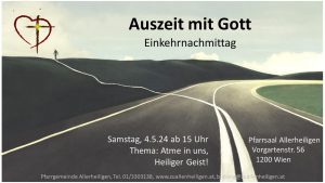 Auszeit mit Gott – 4. Mai 15 Uhr