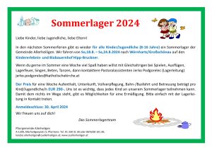 Sommerlager 2024