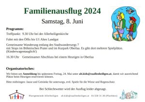Familienausflug 2024 – 8. Juni